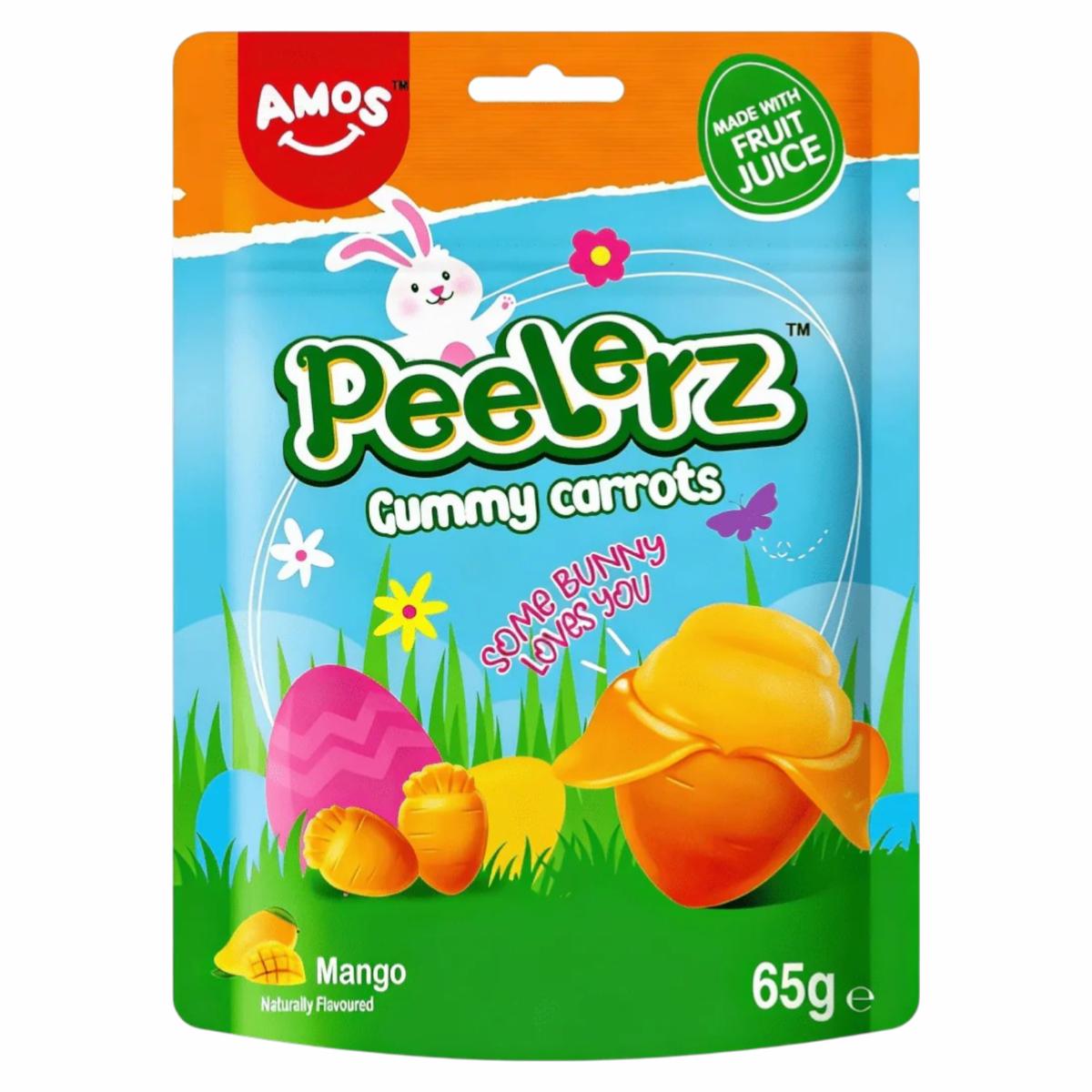 Amos Peelerz Carrots - 2.3oz (65g)