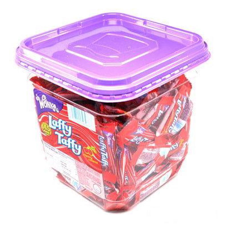 Wonka Laffy Taffy Cherry Candy