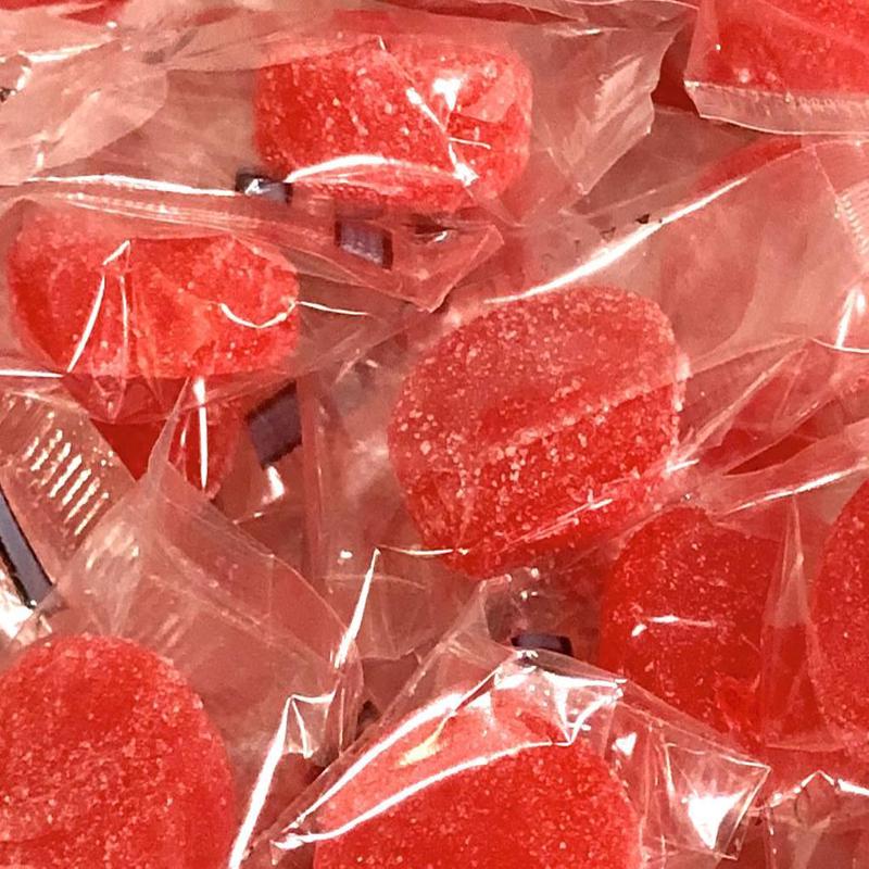 Wrapped Cherry Jellies Bulk