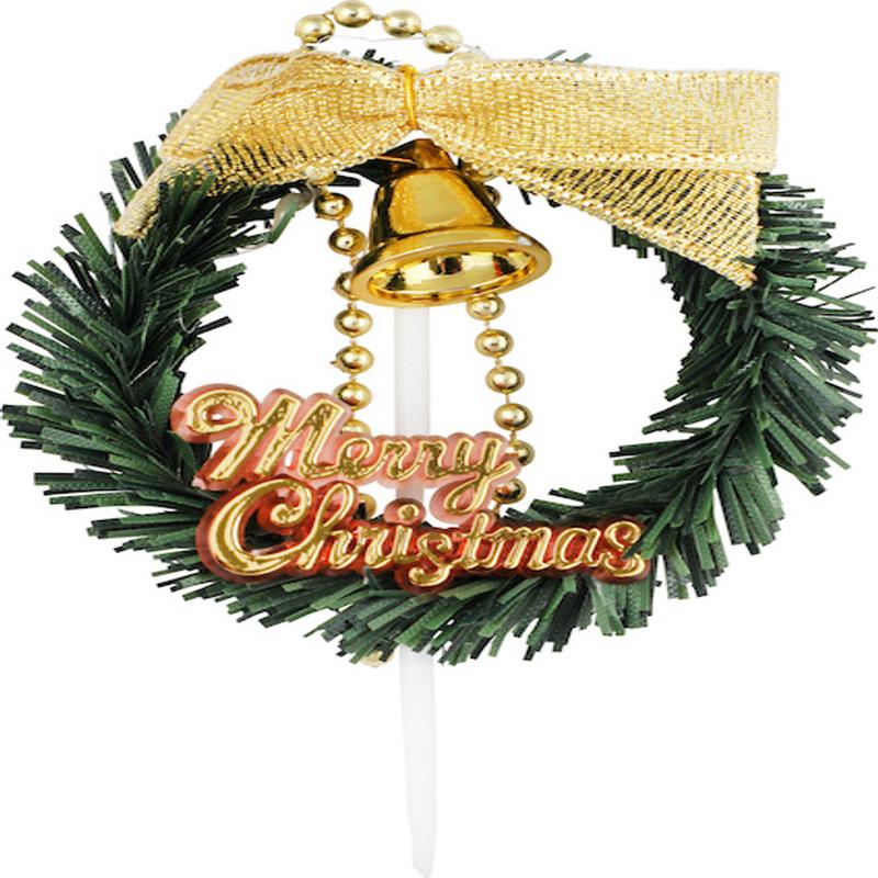 x'mas wreath c351p 5pc (#202044)