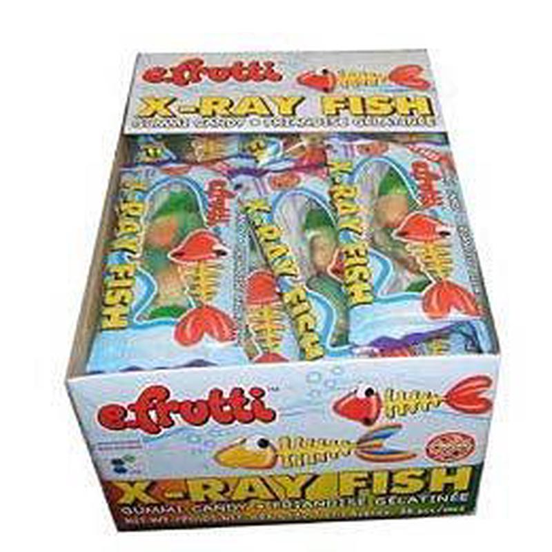 X-Ray Gummi Fish
