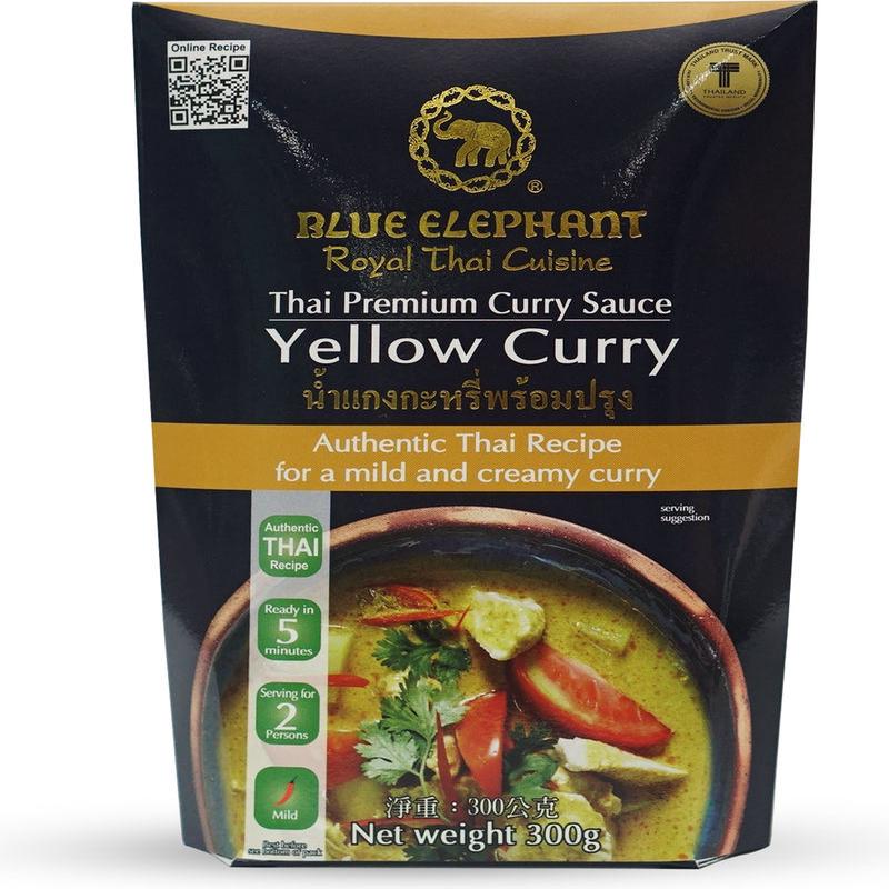yellow curry sauce 300g (#106445)