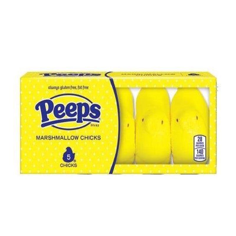Yellow Peeps Marshmallow Chicks 5 Packs