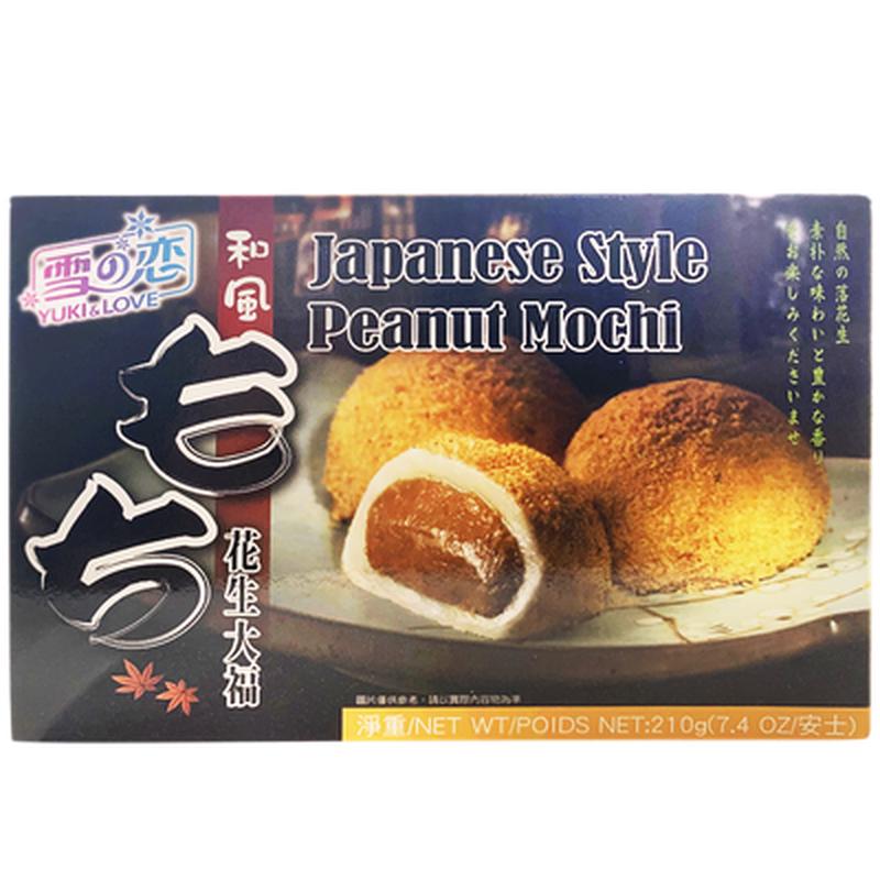 YUKI LOVE Japan Mochi Peanut 210g (SNG12-6)