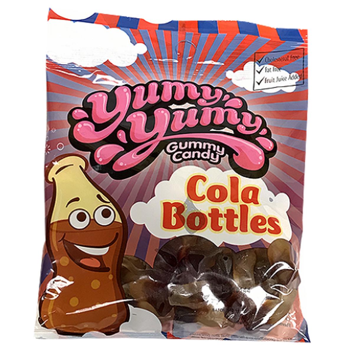 Yumy Yumy Cola Bottles 4oz - 12 Pack
