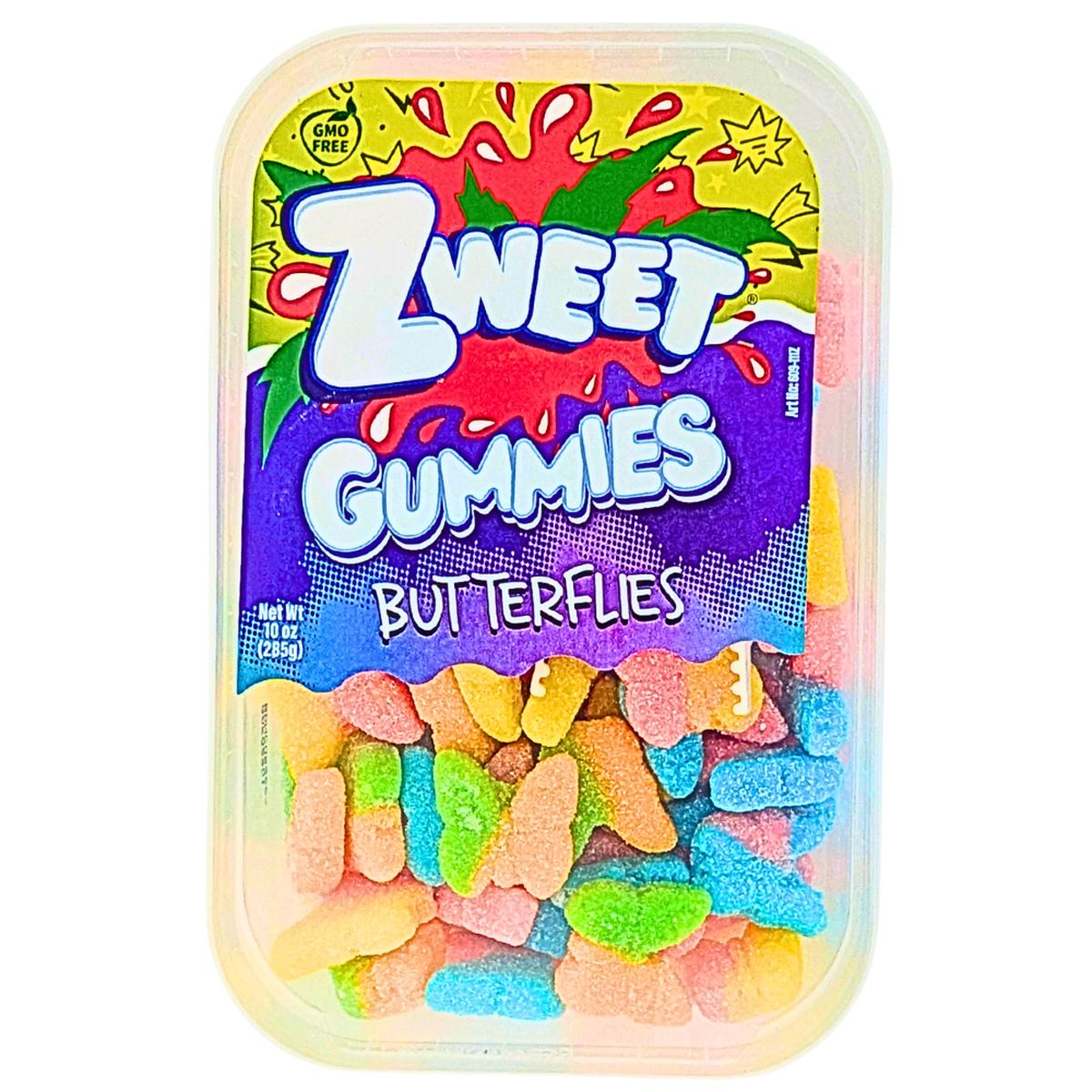 Zweet Gummies Butterflies - 10oz
