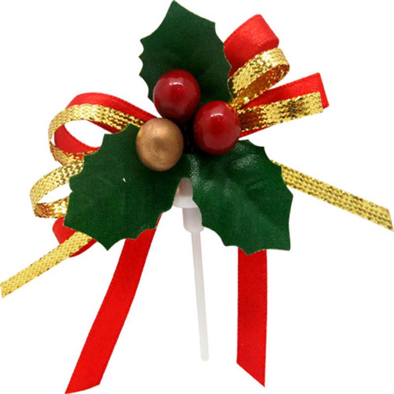 x'mas leaf c095 5pc (#202039)
