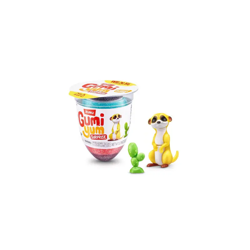 Zuru Gumi Yum Surprise Egg- Wildlife
