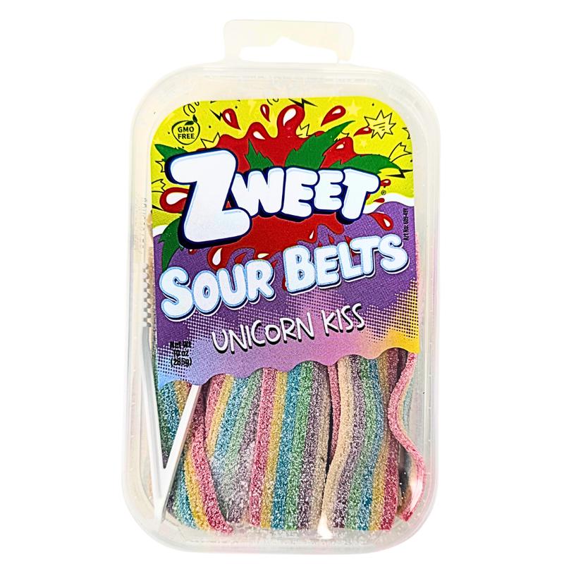 Zweet Sour Belts Unicorn Kiss - 285g