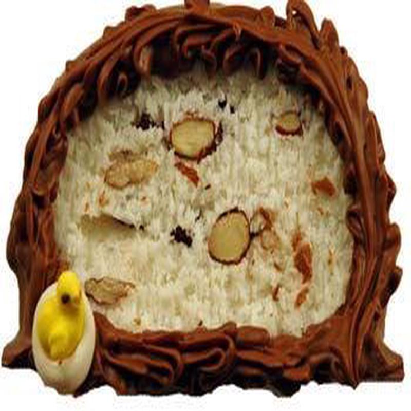 Almond Coconut Royale Eggs
