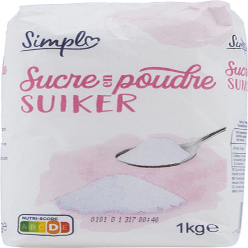 white sugar 1kg (#115666)