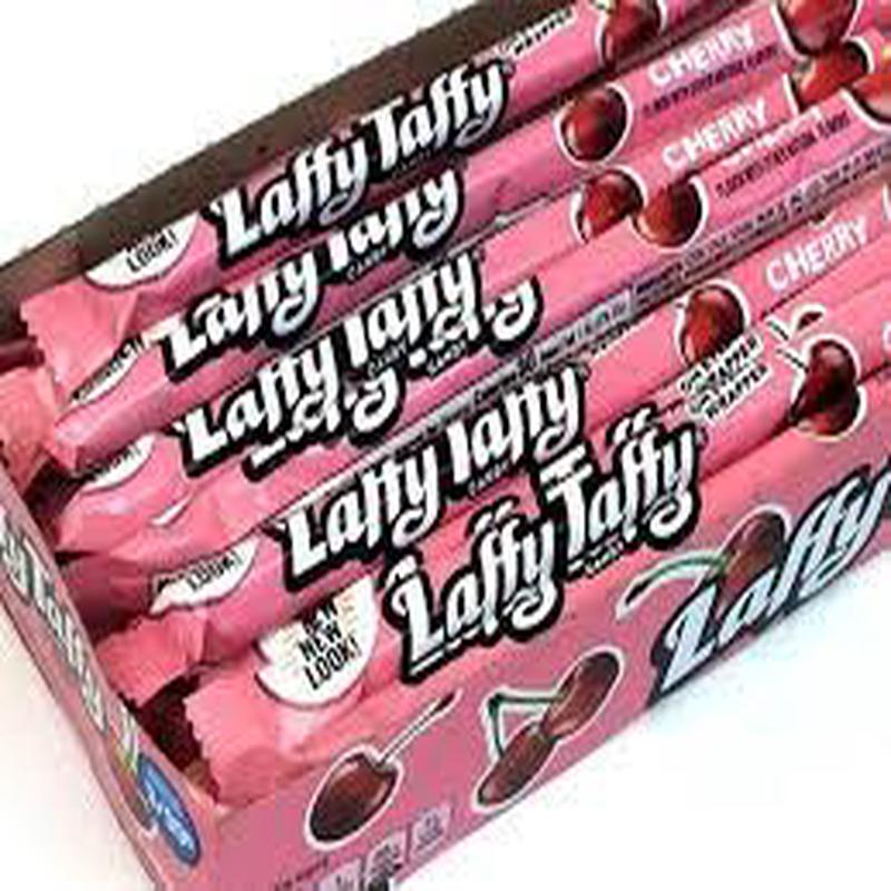 WONKA LAFFY TAFFY ROPE - CHERRY