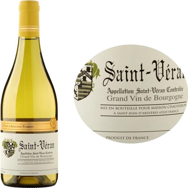 white wine-chardonnay saint-veran white wine 2022750ml (#112193)