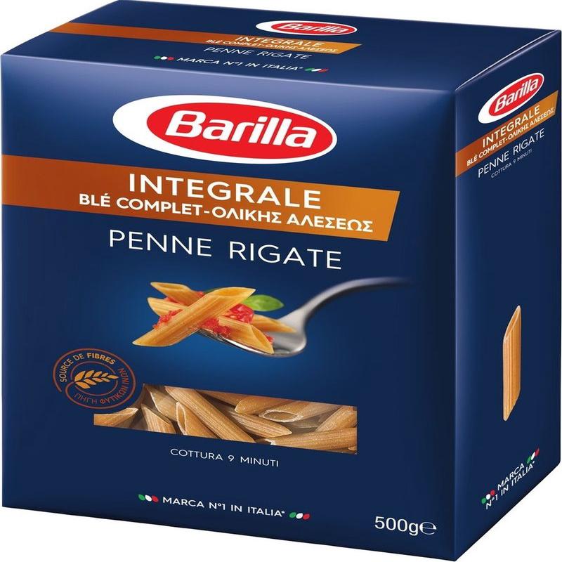 wholewheat penne pasta 500g (#117677)