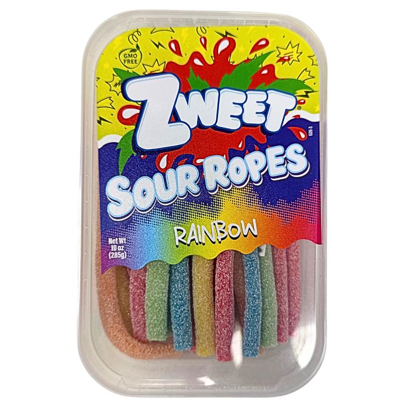Zweet Sour Ropes Rainbow - 285g