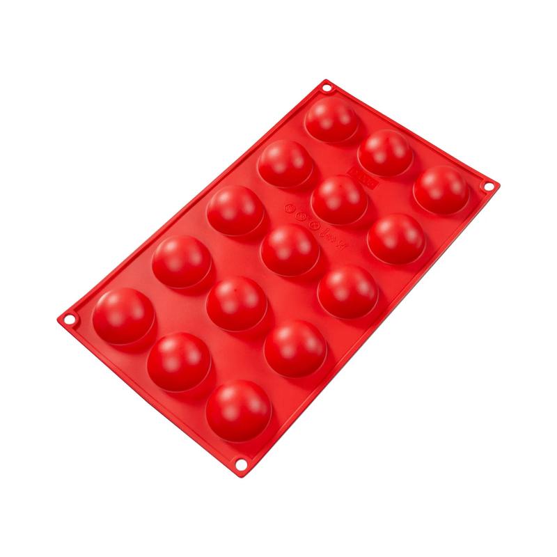 0.68 oz Bowl Silicone Baking Mold - Fat Daddio