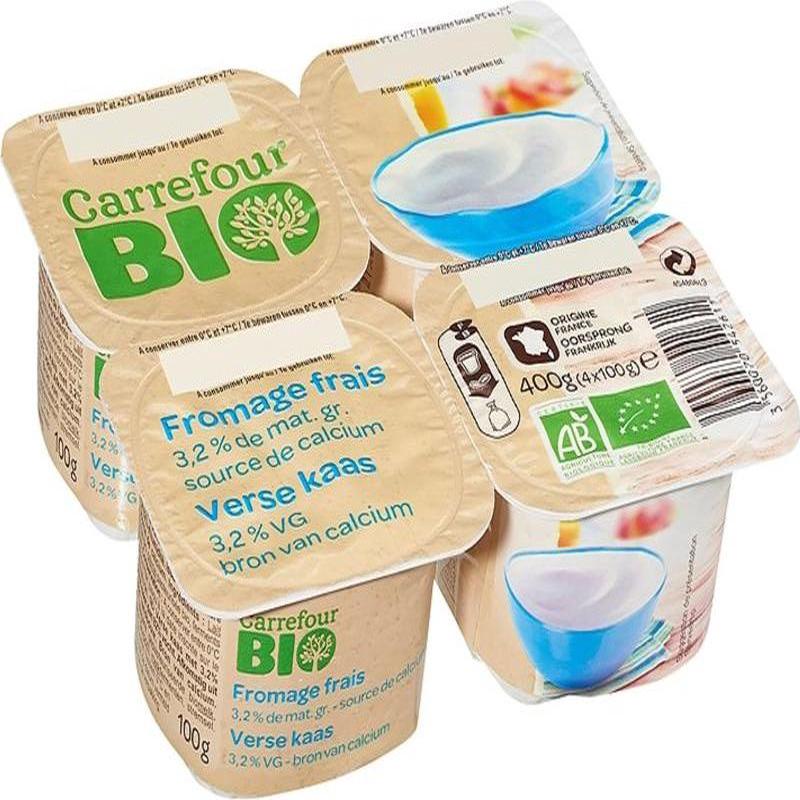 3 2% fat fresh cheese org yogurt 4x100g (#113720)