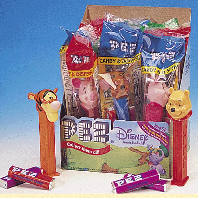 Winnie the Pooh PEZ - 12ct
