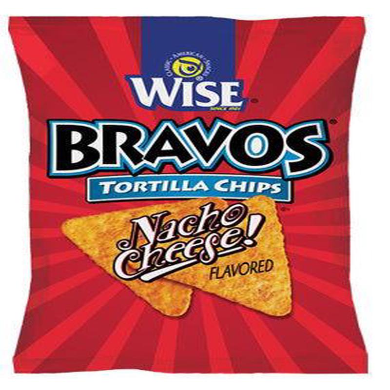 Wise Bravos Nacho Tortilla Chip