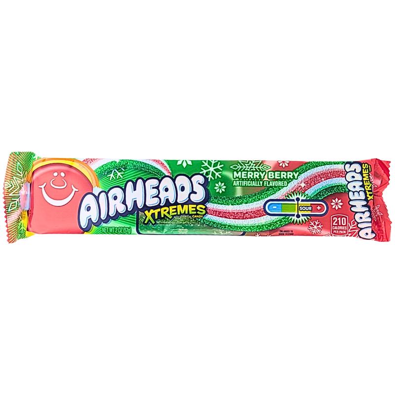 Airheads Xtremes Merry Berry - 2oz