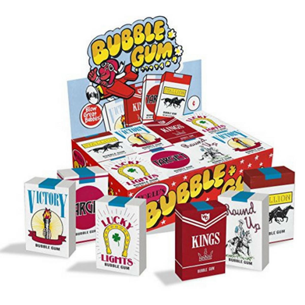 World's Bubble Gum Sticks - 24 Pack