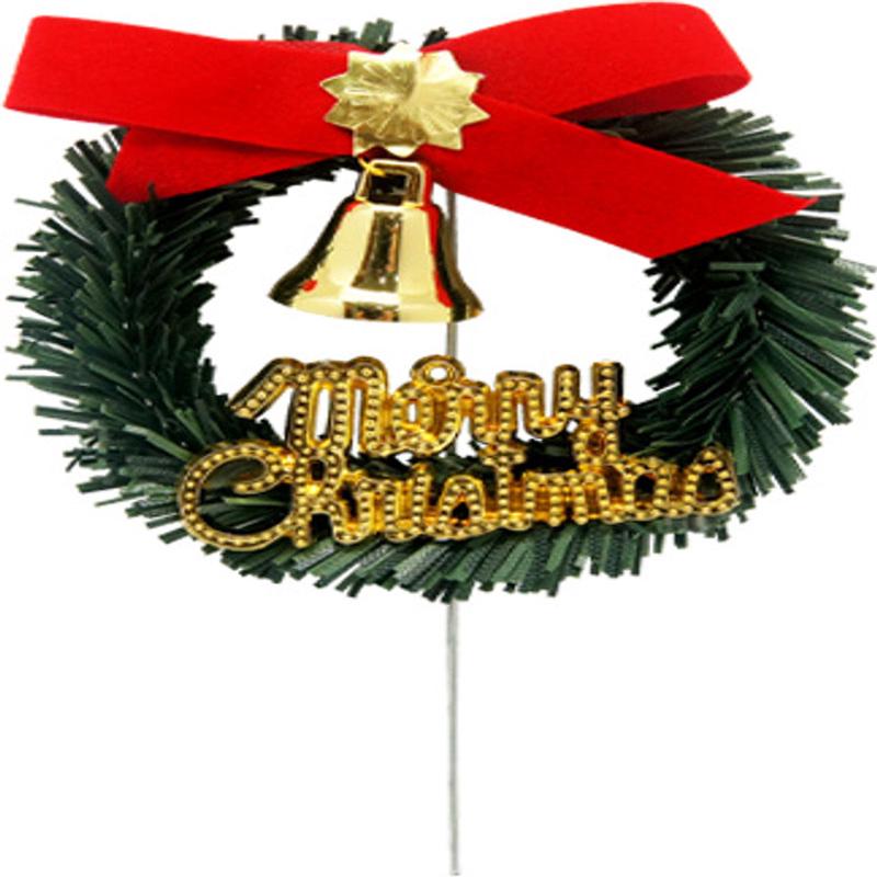 x'mas wreath c064 5pc (#202045)