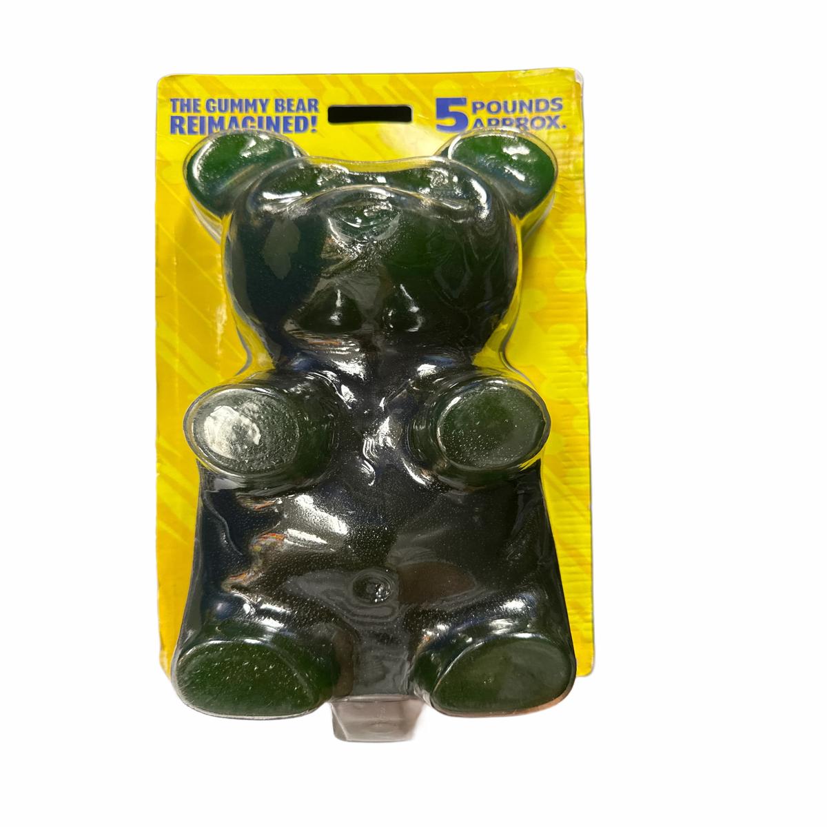 5 Pound Green Apple Flavoured Gummy Bear 2040G - U.S Edition