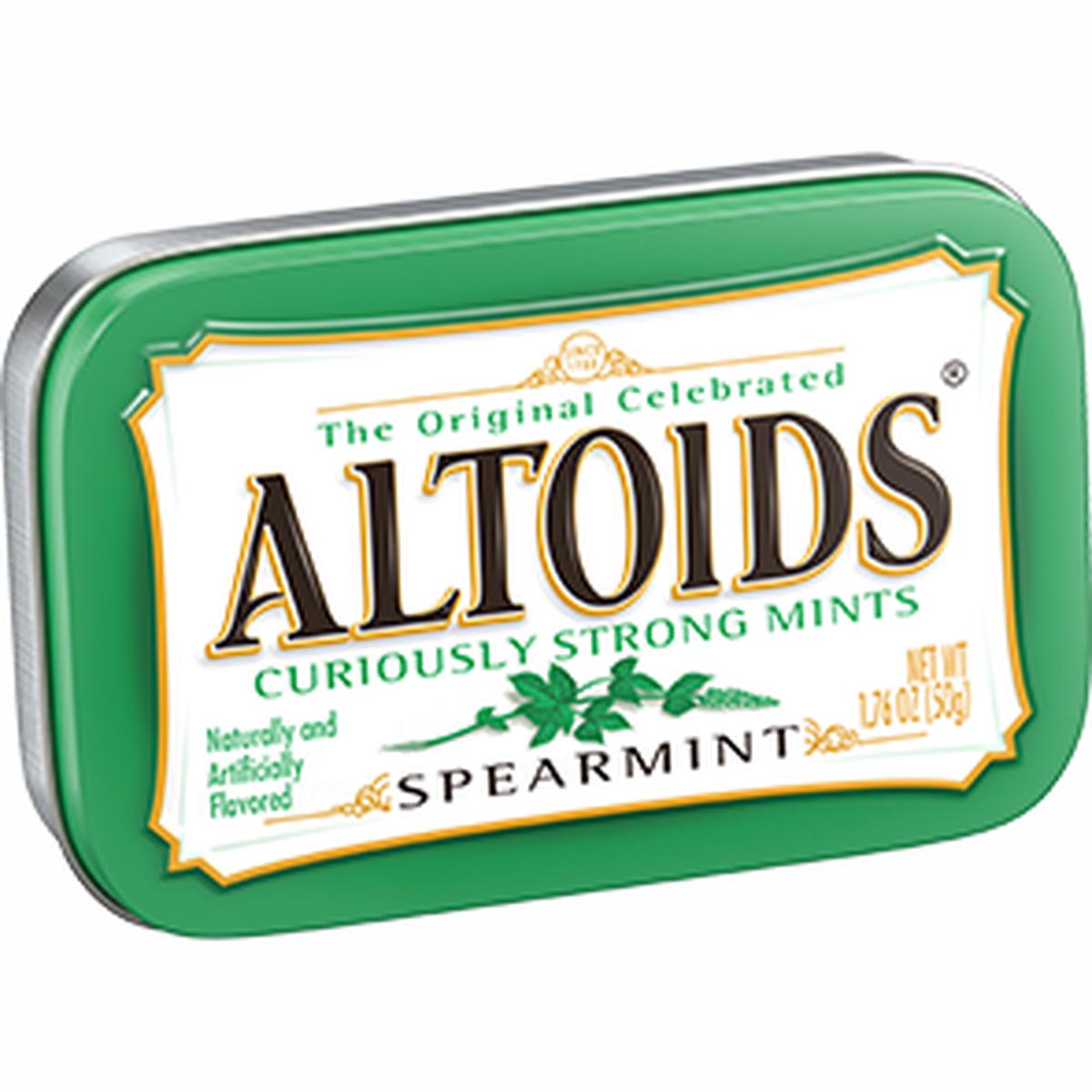 Altoids Spearmint Mints 1.76oz