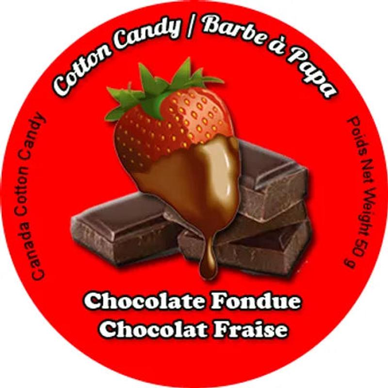 Chocolate Fondue Swirl
