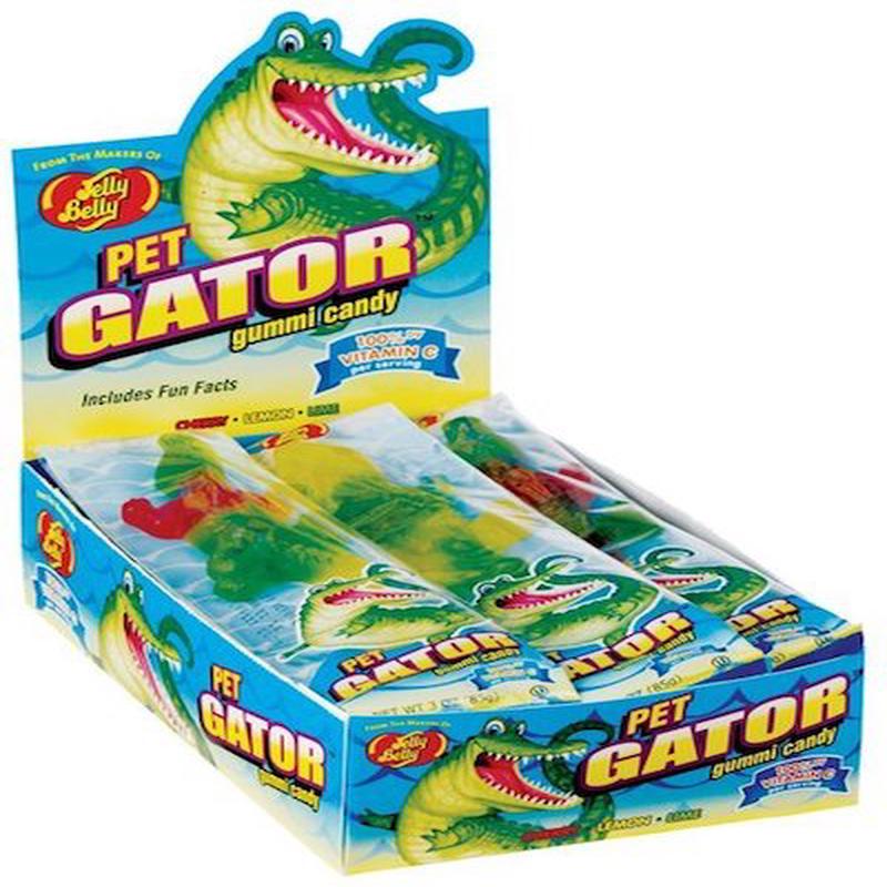 Gummi Pet Gator - 12ct
