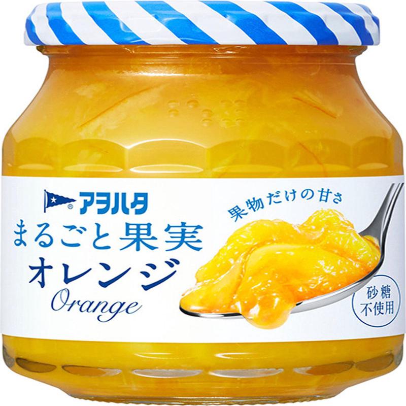 whole orange fruit jam 250g (#104372)