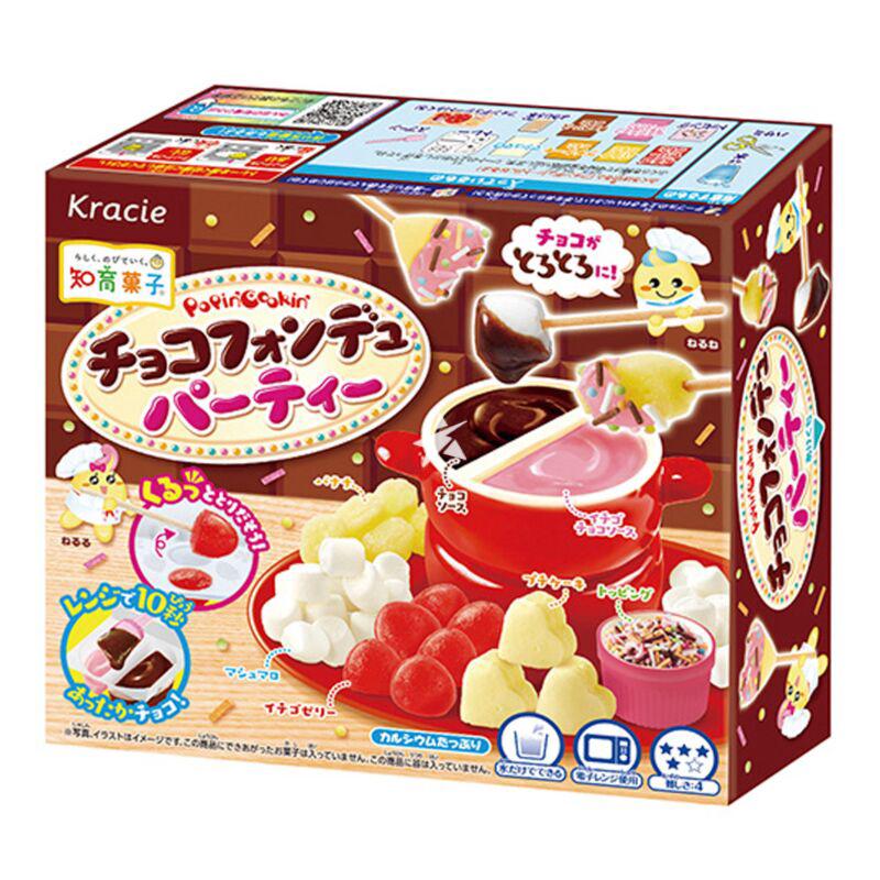 Wholesale Pack Kracie Popin Cookin Choco Fondue Kit (Japan)  5 x 28g