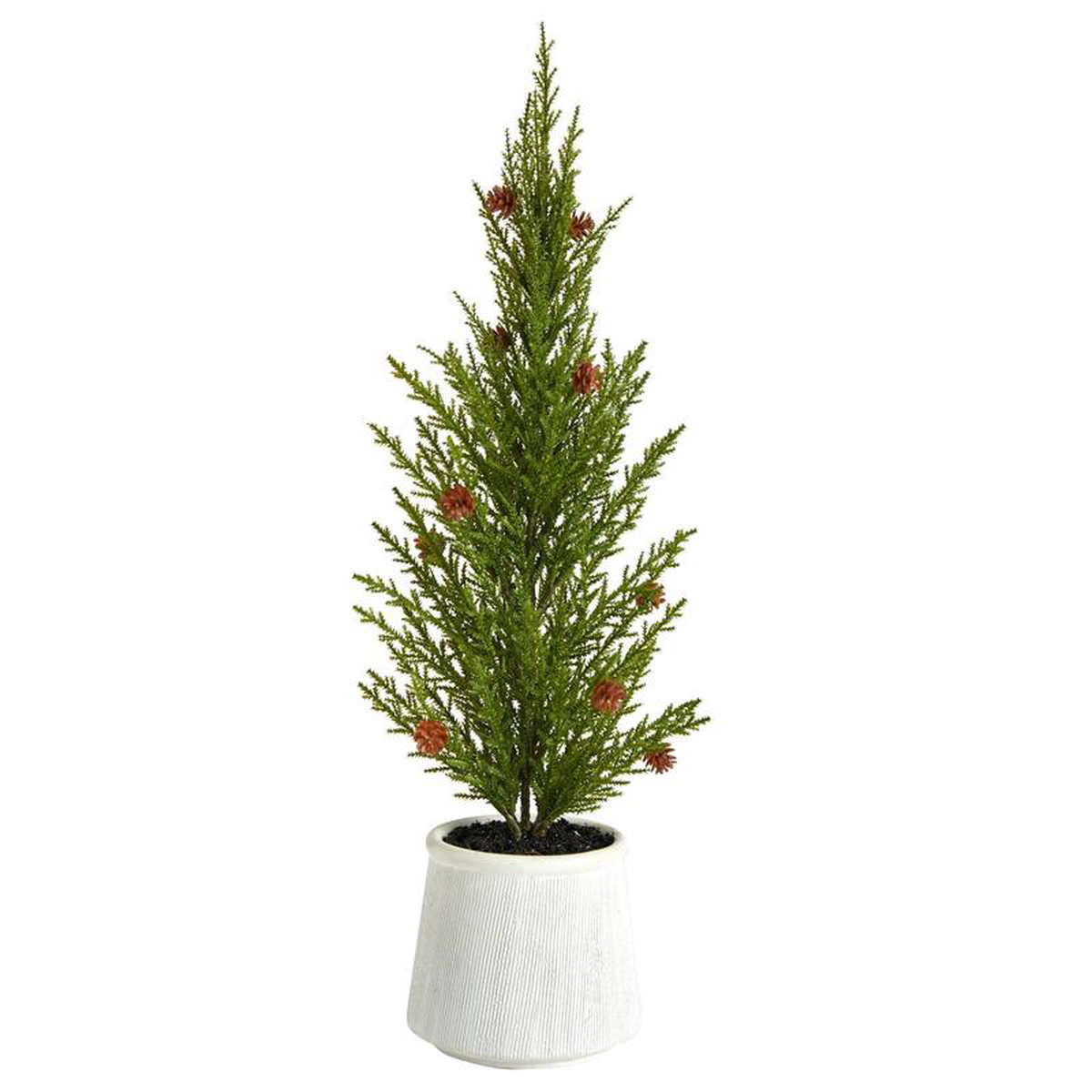 208221 Cedar Pine Natural Look Artificial Christmas Tree