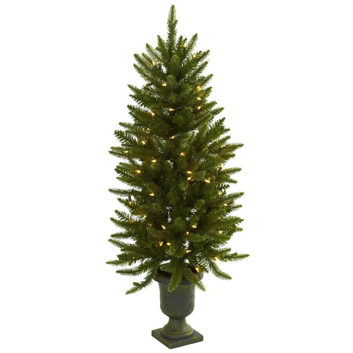 48217 Christmas Tree wUrn 038 Clear Lights