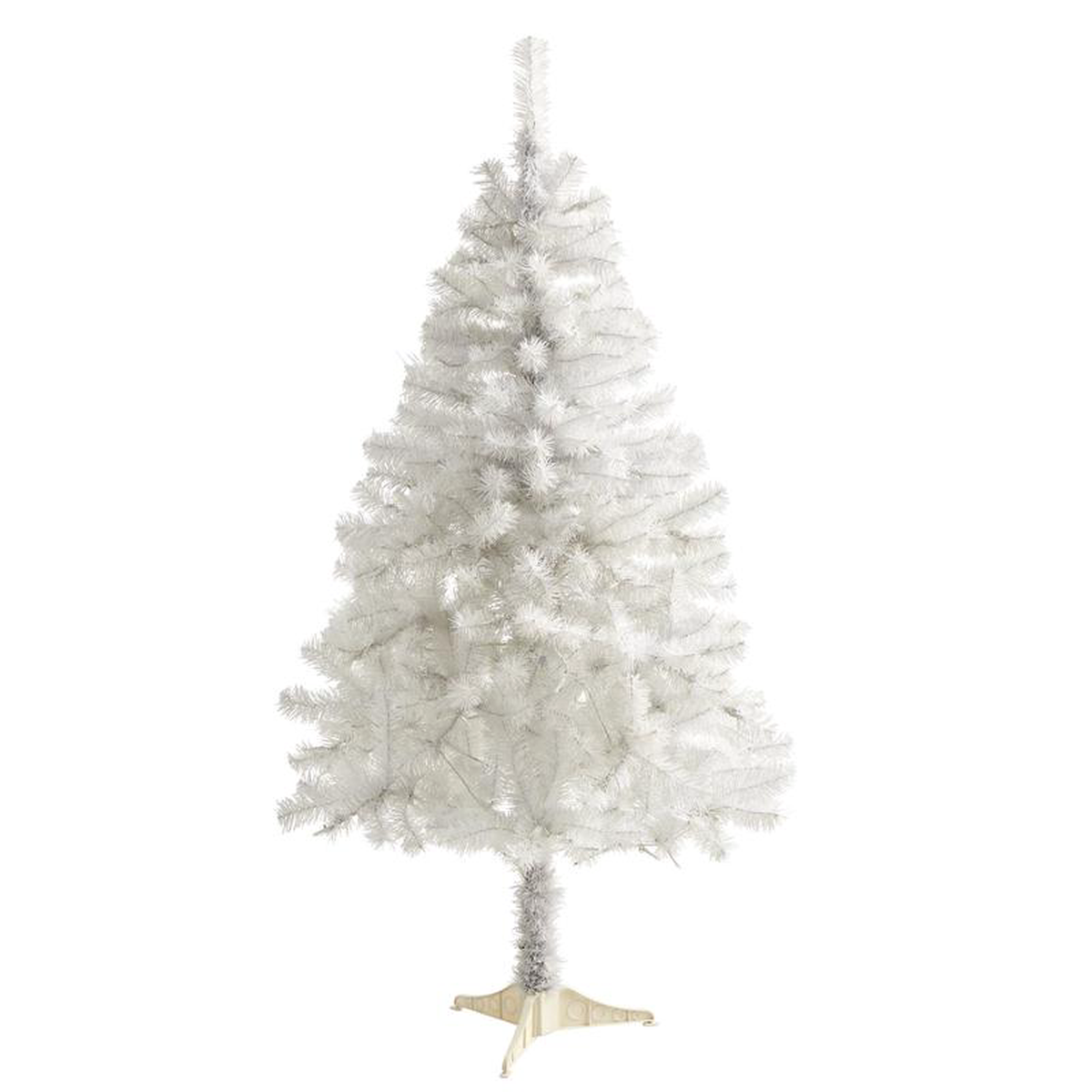 5 White Artificial Christmas Tree with 350 Bendable Branches