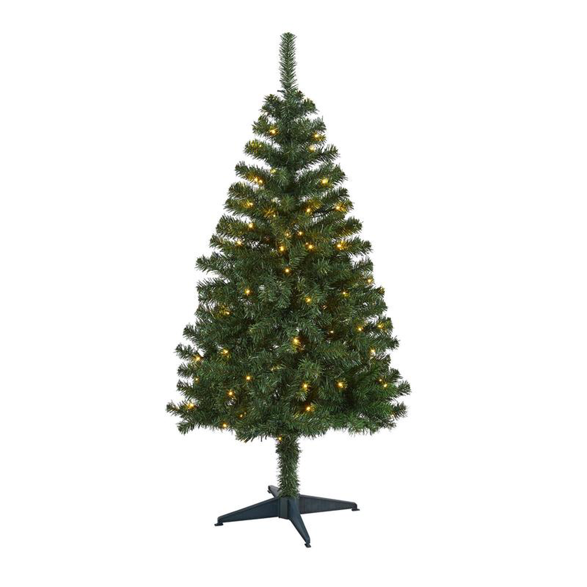 58242 Northern Tip Pine Artificial Christmas Tree with 150 Clear LED Lights