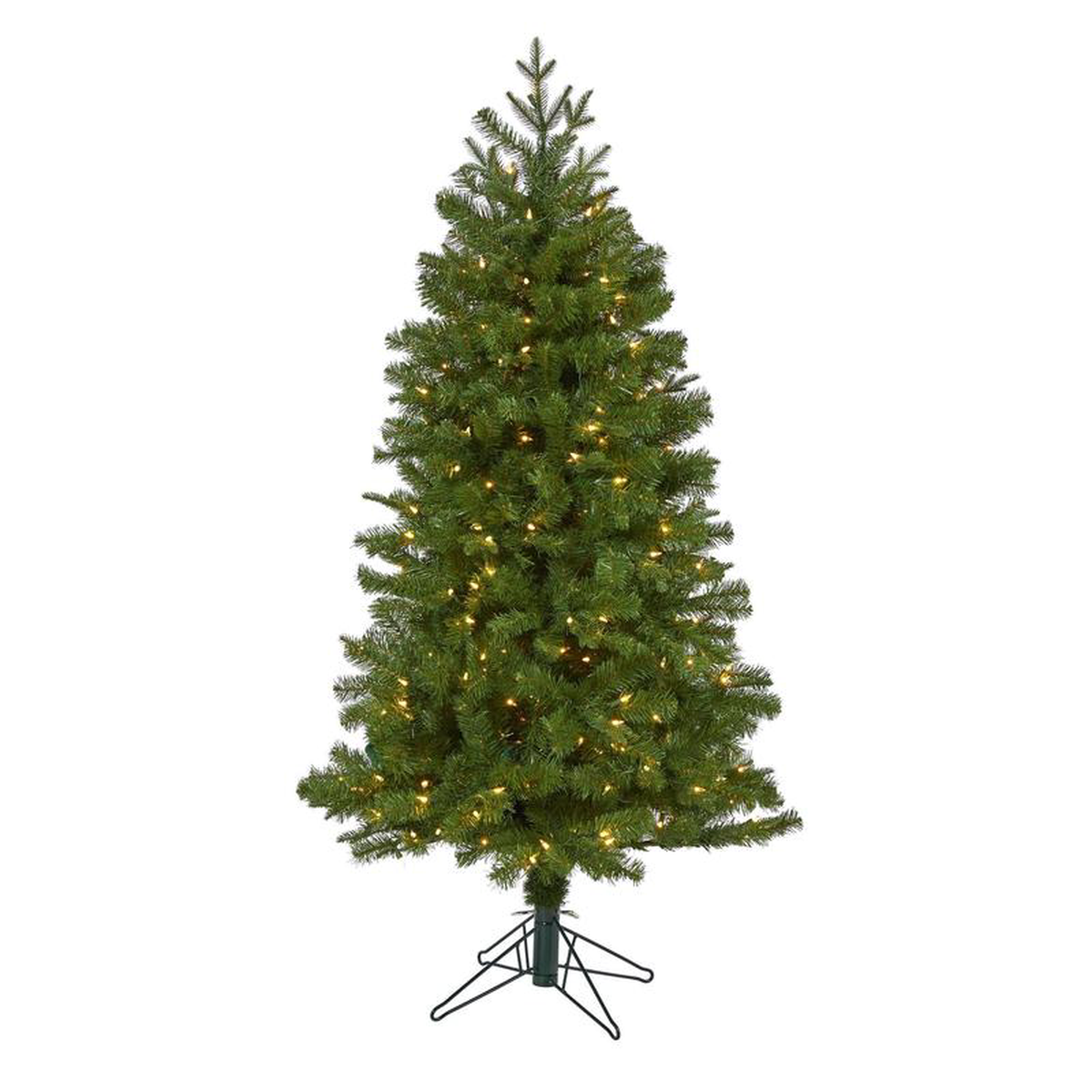 58242 Vancouver Spruce Artificial Christmas Tree with 200 Warm White Lights and 461 Bendable Branches