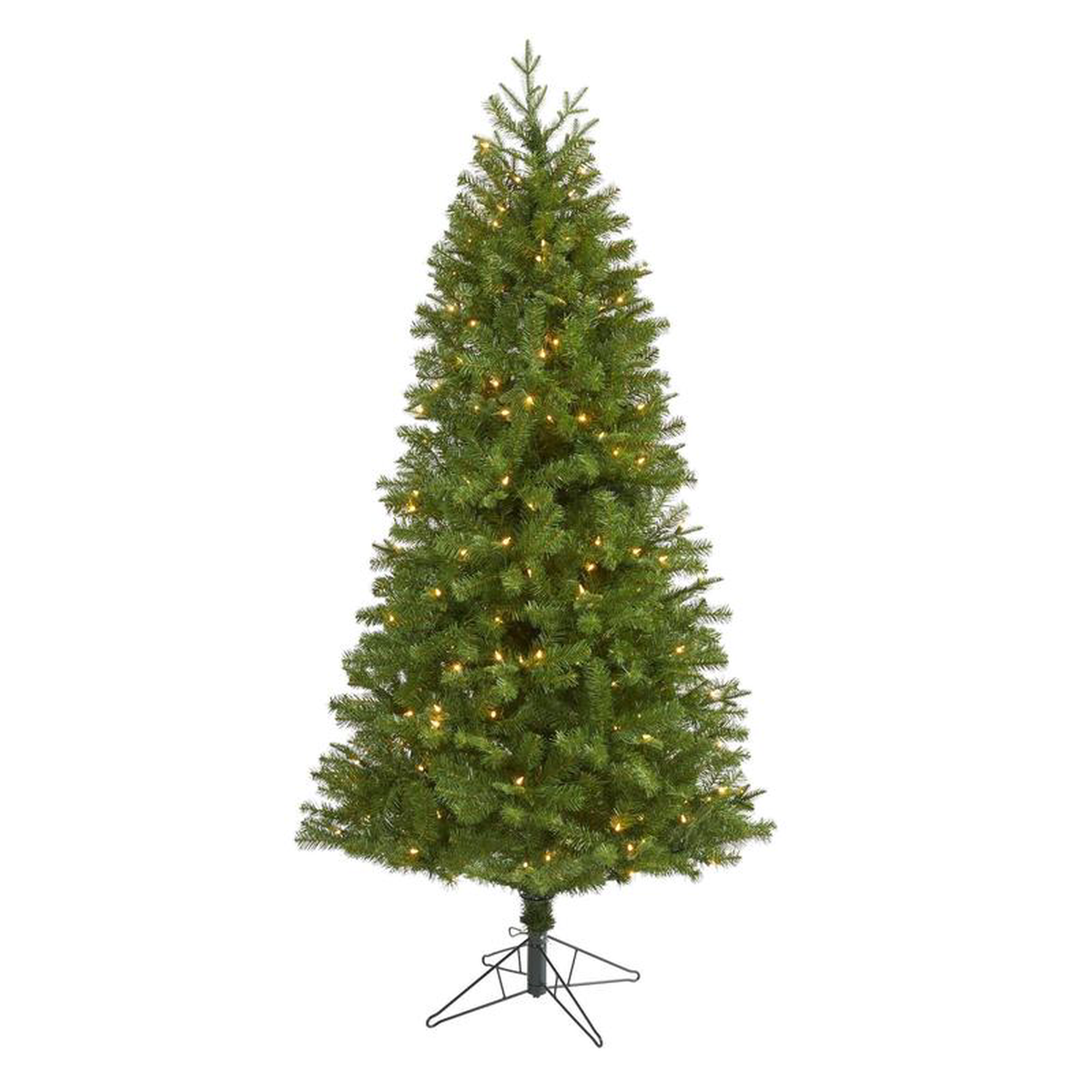 6.5 Vancouver Spruce Artificial Christmas Tree with 250 Warm White Lights and 803 Bendable Branches