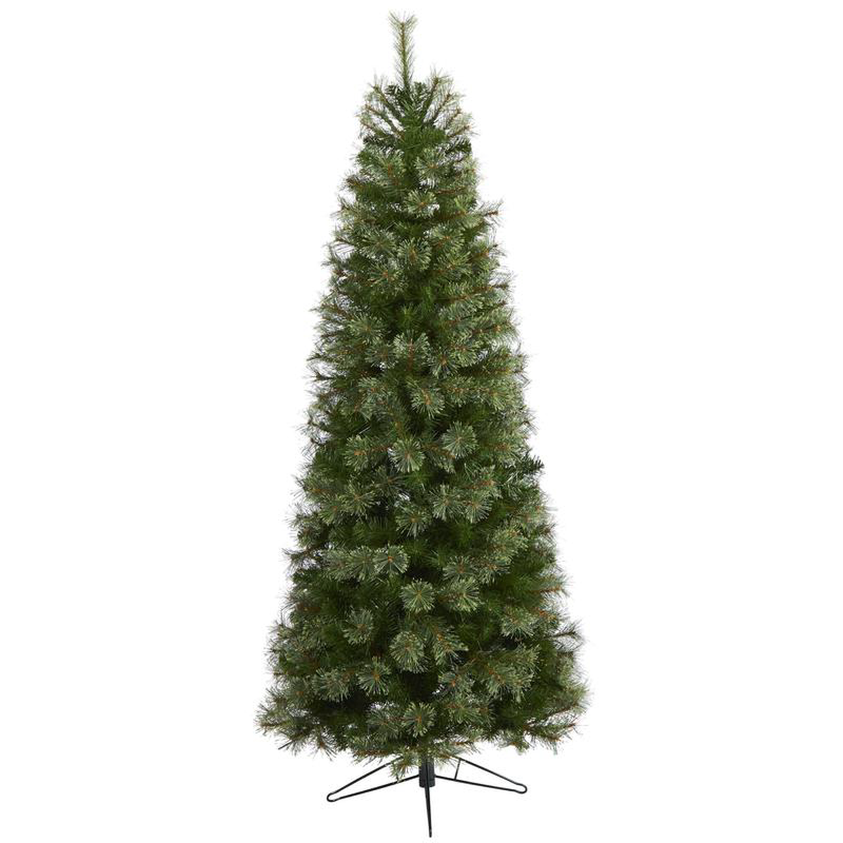658217 Cashmere Slim Artificial Christmas Tree with 660 Bendable Branches
