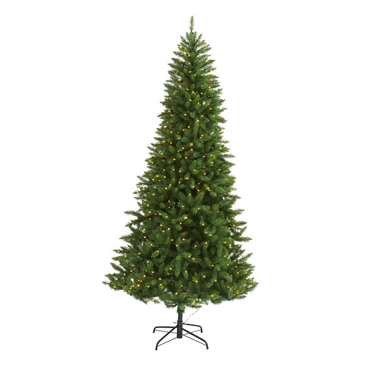 75 Green Valley Fir Artificial Christmas Tree with 500 Clear LED Lights