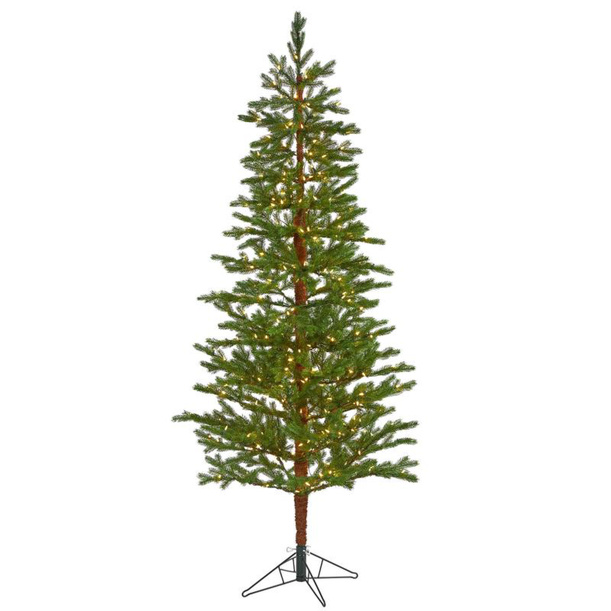 758242 Fairbanks Fir Artificial Christmas Tree with 350 Clear Warm