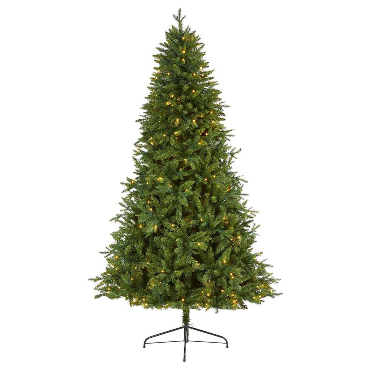 78217 New Hampshire Fir Artificial Christmas Tree with 450 Clear LED Lights