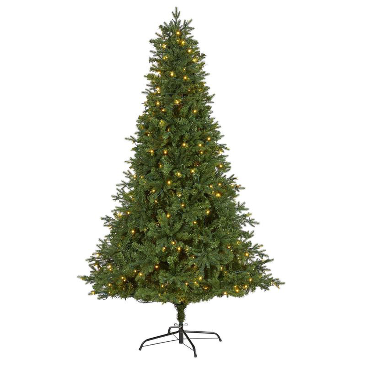 78242 Vermont Fir Artificial Christmas Tree with 350 Clear LED Lights