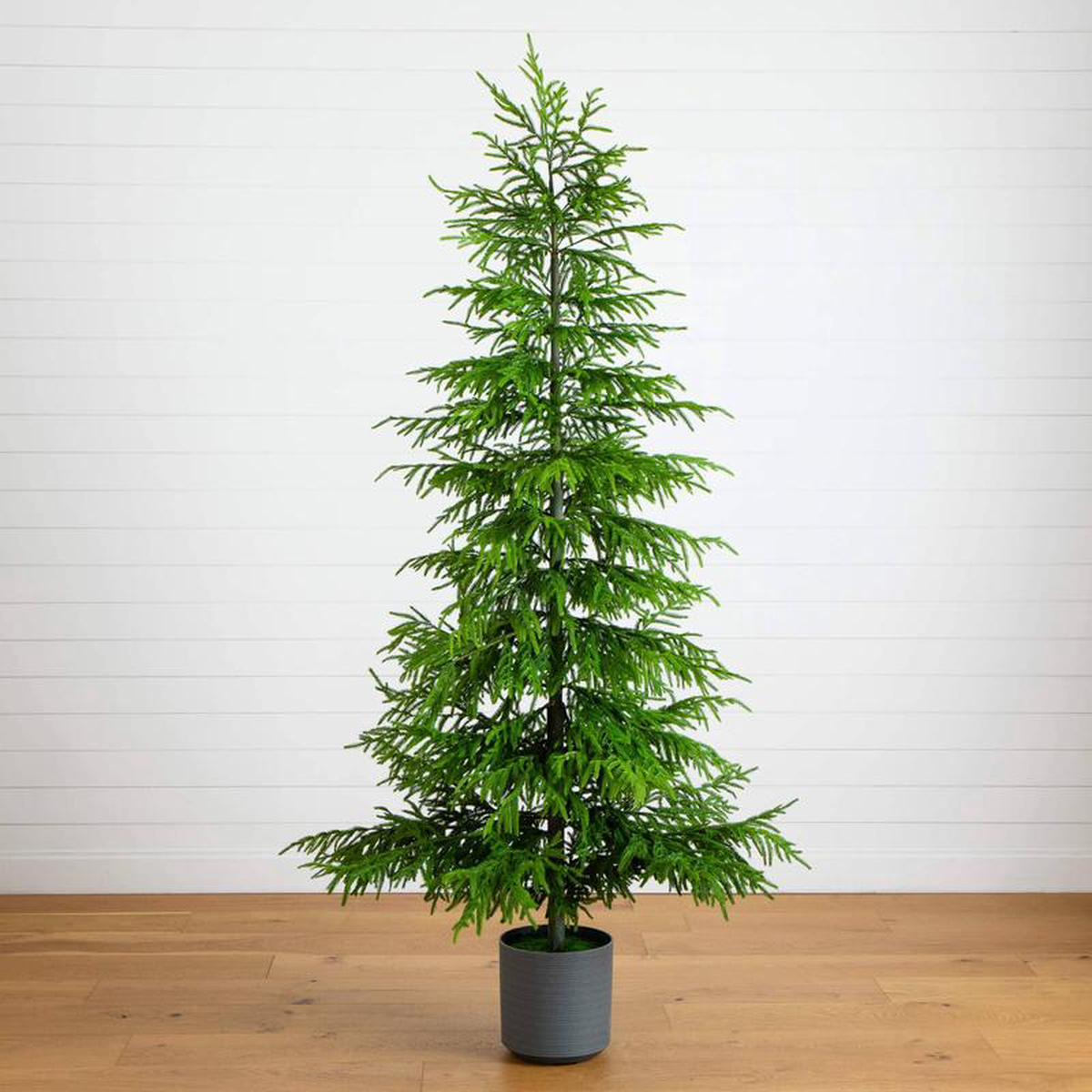 88217 Artificial Real Touch Norfolk Island Pine Christmas Tree with Natural Look