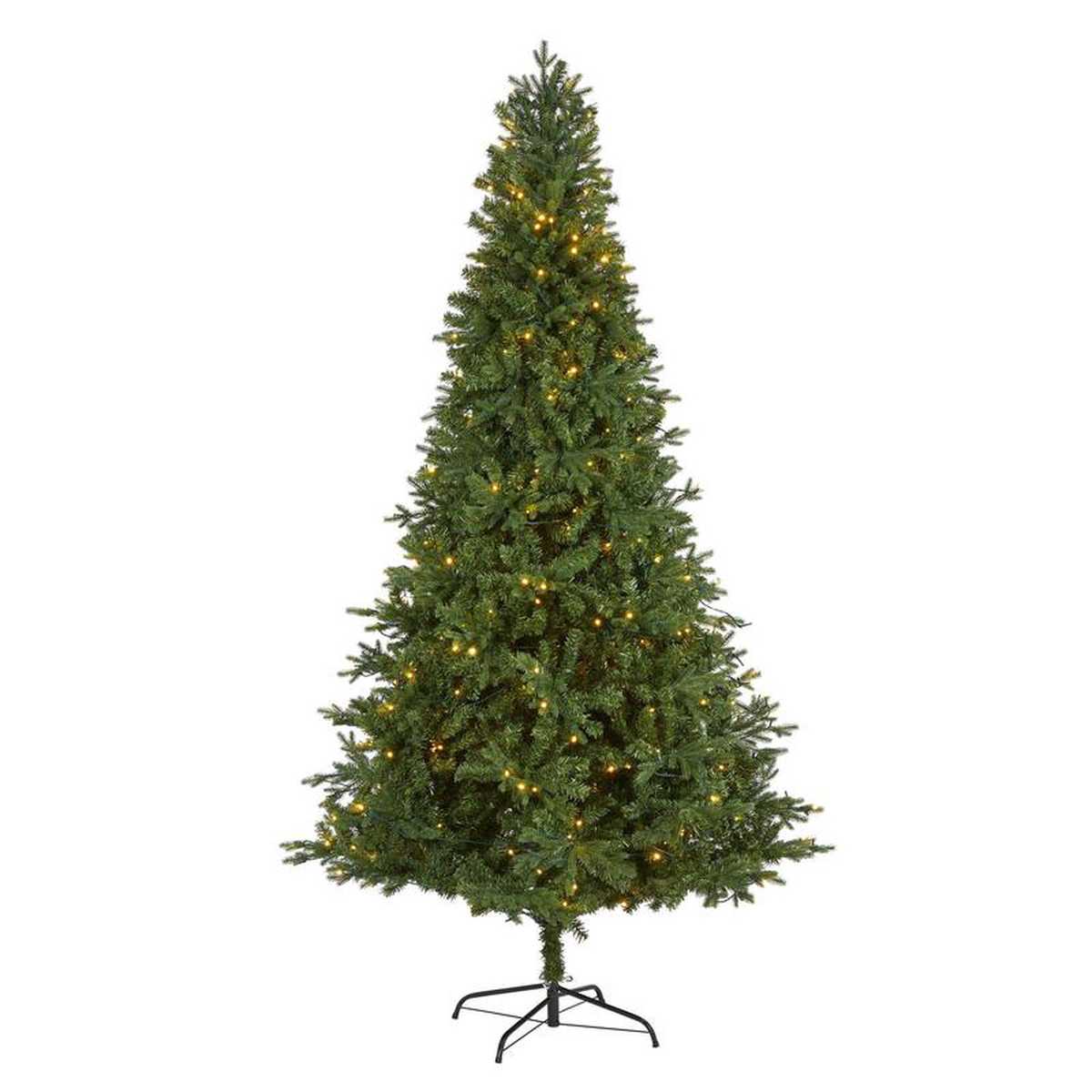 88242 Vermont Fir Artificial Christmas Tree with 450 Clear LED Lights