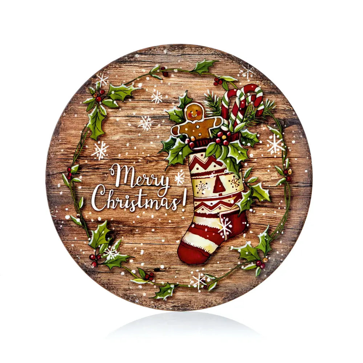 Premier Charger Plate With Stocking Design 40cm