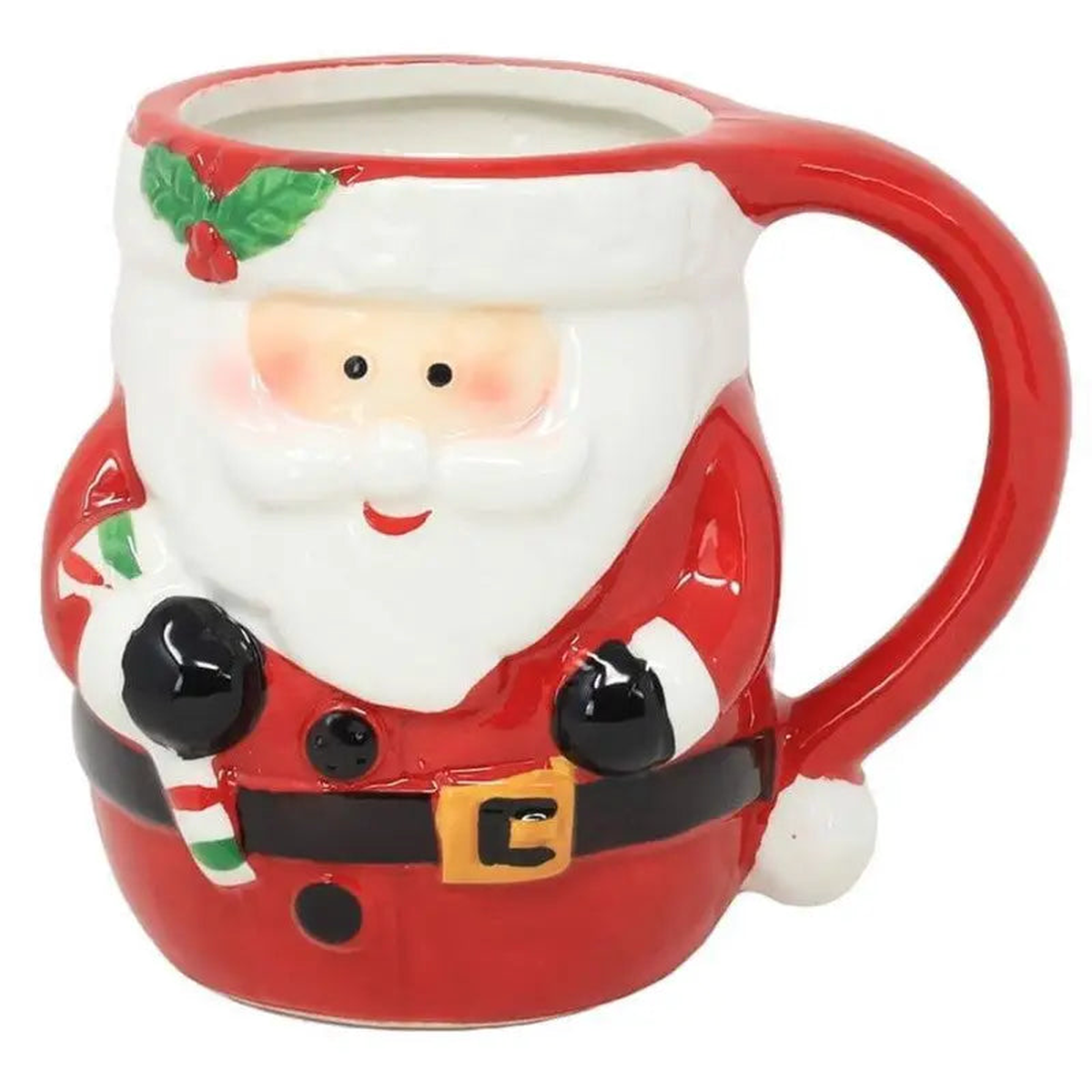 Santa Festive Mug 13x15x9cm