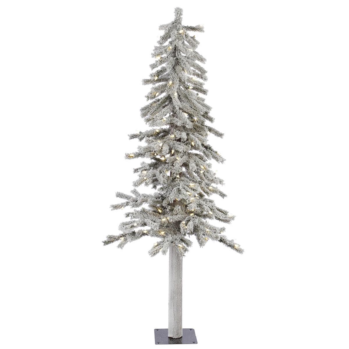 Vickerman 5ft. Alpine Artificial Christmas Tree in LED lights