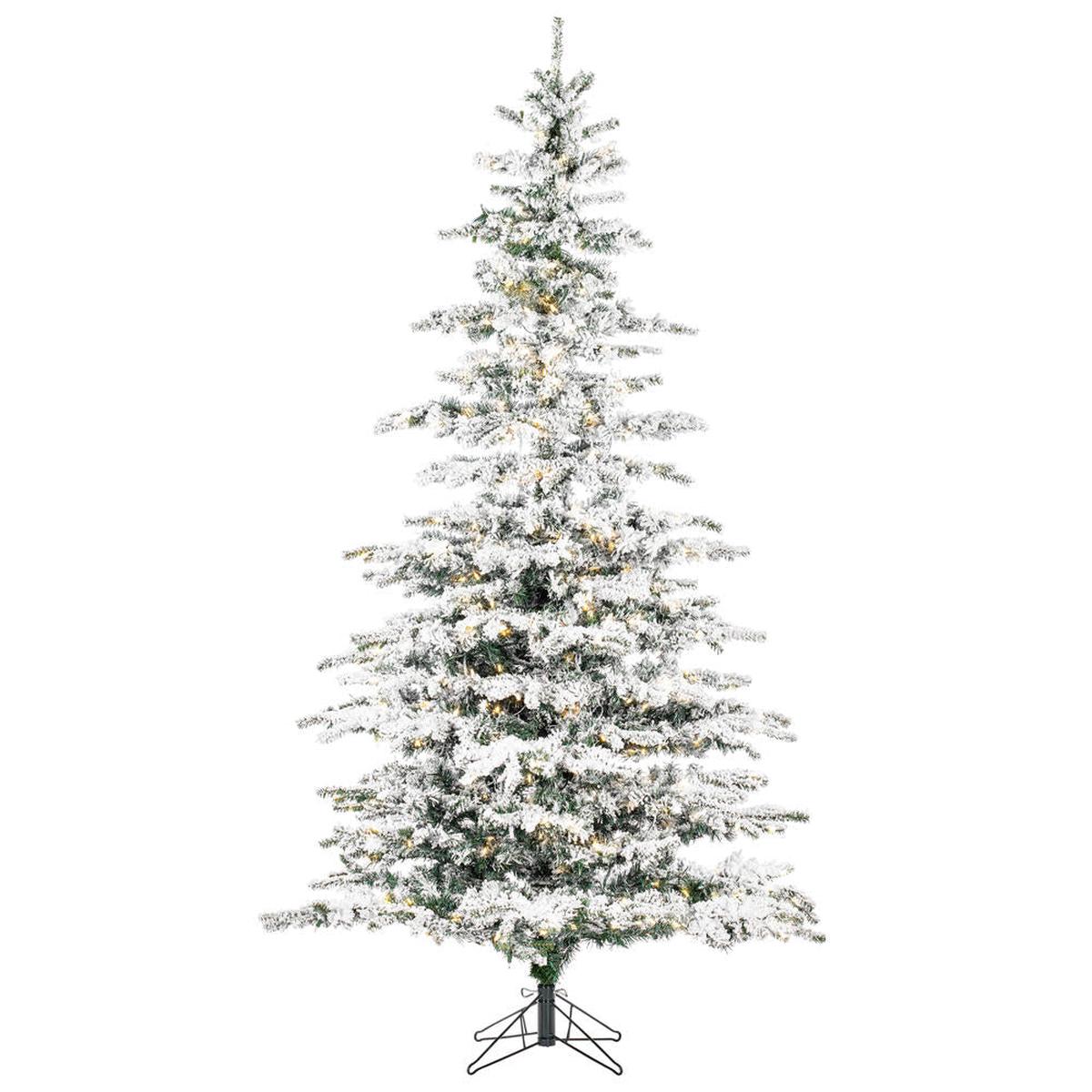 Vickerman 7.5ft. Sierra Fir Artificial Christmas Tree in LED lights
