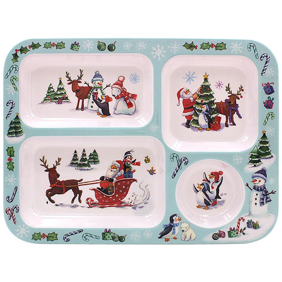 Xmas Little Stars Range - Various Items - Tray